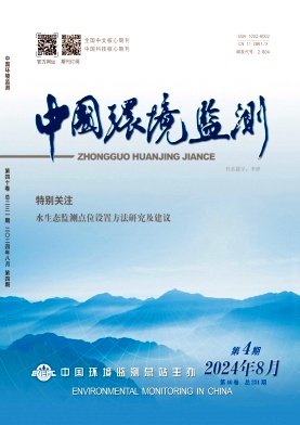 中国环境监测封面
